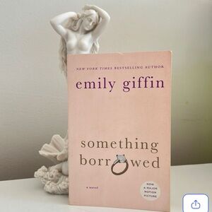 Something Borrowed: by Emily Giffin book
